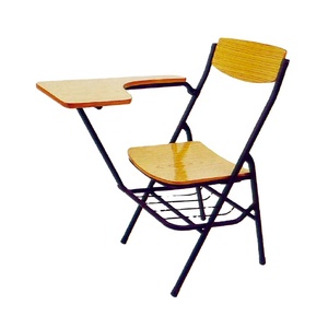 Chaise d'école à <span class=keywords><strong>prix</strong></span> d'usine avec tablette d'écriture, chaise pliable pour étudiants avec tablette pour salle de formation - Product Image 1