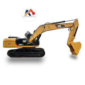 Excavadoras de Orugas de Alta Potencia de Excavación, Excavadora Hidráulica Caterpillar 329D2L Usada de Alta Calidad, Modelo 2020, Pocas Horas de Trabajo - Product Image 1