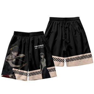 10 Styles SPY X FAMILY Twilight Anya Forger Yor Forger Anime Cosplay Costume Pantalon <span class=keywords><strong>De</strong></span> <span class=keywords><strong>Plage</strong></span> Pantalon Court Pour Hommes - Product Image 6