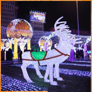 Lampe led d'extérieur en forme de cerisier avec fleurs, conforme à la norme IP65, luminaire décoratif de paysage, éclairage festive, idéal pour un jardin - Product Image 6
