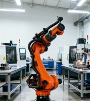 Robot industriel KUKA KR500 R2800-2 à 6 axes, charge utile de 500 kg, portée de 2800 mm pour le soudage et l'assemblage