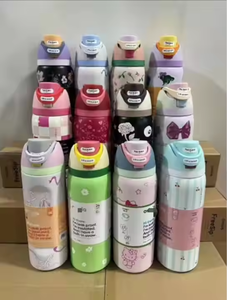 <span class=keywords><strong>Wala</strong></span> Botella de agua deportiva de doble bebida 304 Taza aislada al vacío de acero inoxidable Taza de fruta portátil de gran capacidad - Product Image 5