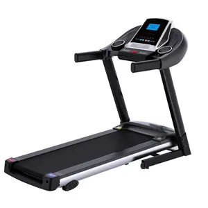 Fitness geräte Laufmaschine Kleine zusammen klappbare Einzel funktion Faltbares Laufband Laufband Comme black Indoor for Home