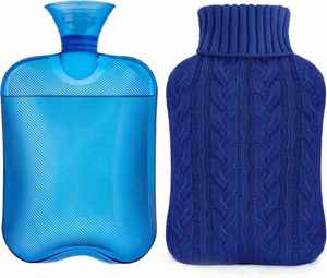 Bolsa de Agua Caliente Tejida de Alta Calidad, Bolsa de Agua Caliente y Fría de 2L, Calentador de Manos para Aliviar los Cólicos Menstruales - Product Image 6