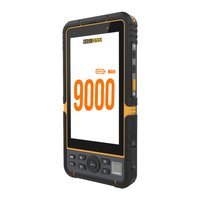 Pour T60EX, résistant aux chutes, certifié IP67 Atex, 9000mAh, 500nit, systèmes Android, module NFC, scanner de codes-barres, PDA professionnel en stock