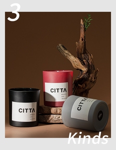 Florescence Simple et élégant parfumé décoration de la maison plâtre Statue personnalisé fait à la main parfum luxe tasse bougie pour cadeau - Product Image 6