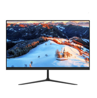 Monitor LED IPS Curvo/Plano WanDong de 27 Pulgadas, Full HD 2K, DP, Altavoz Integrado para Juegos de Escritorio