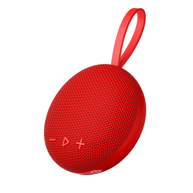 2026 New Magnetic for Speaker Portable Fabric Waterproof Mini Outdoor Wireless Speaker with 6W 500mAh