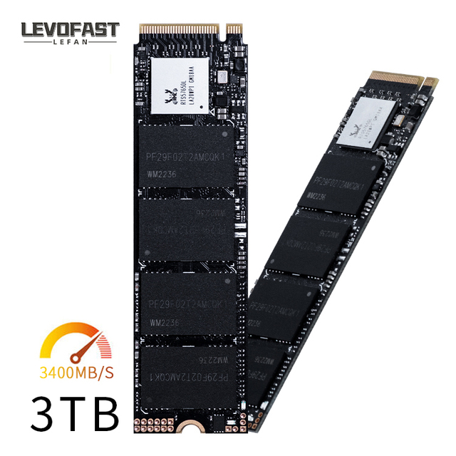 LEVOFAST Original M.2 NVMe SSD 128GB 256GB 512GB 1TB 2TB PCIe SATA Expansion Internal Solid State Drive