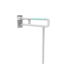 ราวจับติดผนังแบบพับได้ Zhi Nian สำหรับความปลอดภัยในห้องน้ำ - Product Image 5