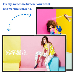 Hanging Lcd Screen Display 21.5" 32"43"50" Indoor <strong>HD</strong> <strong>Video</strong> <strong>Player</strong> 24/7 Loop <strong>Video</strong> Advertising Display - Product Image 6