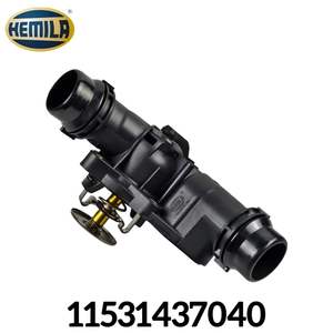 Piezas de Vehículos HEMILA para BMW <span class=keywords><strong>Serie</strong></span> 3/5/7 E36/E46/E39/E60 OE: 11531437040 Kit de Termostato de Refrigerante, Conjunto de Carcasa de Termostato - Product Image 2