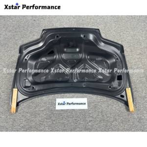 Baule posteriore in fibra di carbonio stile coda d'anatra per cofano del <span class=keywords><strong>bagagliaio</strong></span> Infiniti G35 coupé - Product Image 6