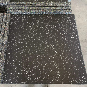 Chất Lượng Tốt Sàn 20Mm Dày Phòng Tập Thể Dục Sàn Sốc Hấp Thụ Cao Su Gạch Cho Tập Thể Dục - Product Image 6