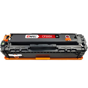 Cartucho de Tóner de Color Compatible 202A CF500A Bk/<span class=keywords><strong>CF501A</strong></span> C/CF502A Y/CF503A M para HP Color Laserjet PRO M254/Mfp M280/Mfp M281 - Product Image 5