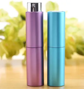 Atomizer 5ml/8ml /10ml /15ml/20ml Portable Aluminum Polish Perfume Atomizer