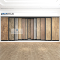 BoYa Display, usine certifiée ISO9001, fabrication sur mesure de parquet en bois, plancher en bois dur, présentoir en quartz, dalle plate, présentoir en céramique