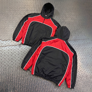 Polyester Tracksuit <b>For</b> <b>Men</b> Windcheater Set Custom Zipper Windbreaker <b>Jackets</b> And Nylon <b>Track</b> Pants Sweat Suit Jogger Set - Product Image 4