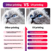 Harga Pabrik Dahao Printer UV Flatbed 4050 dengan Print Head XP600 Printer Kulit Casing Ponsel Botol Garansi 3 Tahun