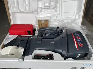 मूल जापानी 2 स्ट्रोक 60hp आउटबोर्ड इंजन 60 भ्रूण इलेक्ट्रॉनिक नाव मोटर