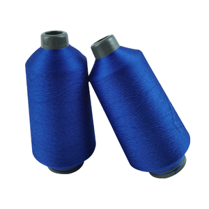 75D/2 bán buôn 100% <span class=keywords><strong>polyester</strong></span> intermingle kết cấu sợi bản sao Nylon DOPE nhuộm căng cao <span class=keywords><strong>polyester</strong></span> sợi cho giày trên - Product Image 5