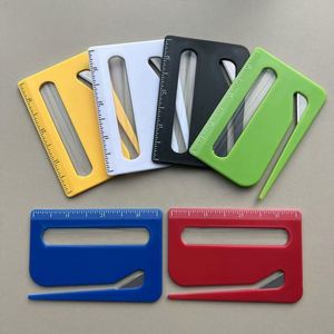 3-in-1 Magnifier Letter Opener with Ruler - Custom Office <b>Gift</b> - Product Image 4