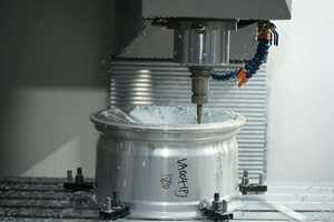 ล้อแม็กซ์ SYAC รุ่นใหม่ 20x8.5/9.5 ผลิตจากอะลูมิเนียมฟอร์จ ET35 สีดำ ขอบ 5x112 ลายหลายก้าน สำหรับล้อหน้าและล้อหลัง รับประกัน 1 ปี สำหรับรถยนต์เมอร์เซเดส - Product Image 6