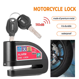 Blocco freno a disco per moto con chiave blocco freno antifurto universale per impieghi gravosi della bicicletta - Product Image 2