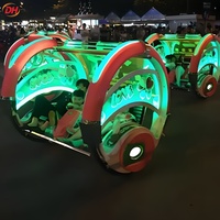 DirectManufacturerLeBar Car 360 Spin Car, Voiture d'attraction à double siège et à rotation 360° pour sites touristiques, centres commerciaux, carnavals et entreprises de location