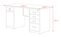 Plateau ordinateur portable pour salle de conférence, bureau, de jeu, bureau, gaming, ipad