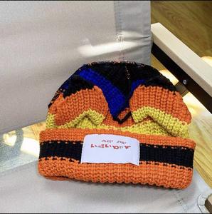 Hersteller Herbst und Winter Neues Design Lustige <span class=keywords><strong>Beanie</strong></span>-Mützen mit Katzen- und Schweineohren Süße Strickmütze für den täglichen Gebrauch - Product Image 6