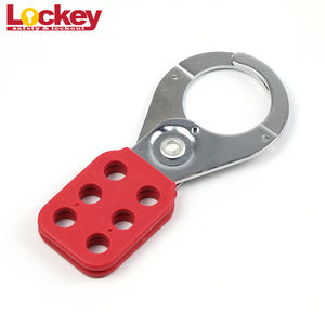 सबसे अच्छी कीमत डबल एंड 6 लॉक रेड स्टील लॉकआउट - Product Image 4