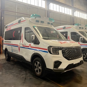 Meilleur <span class=keywords><strong>prix</strong></span> pour une <span class=keywords><strong>ambulance</strong></span> à transmission automatique 4x2 avec défibrillateur pour les interventions médicales d'urgence urbaines - Product Image 3
