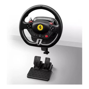 Volante y pedalera de simulador de conducción FERRARI T98 296 GTB Negro 4160880 - Product Image 3