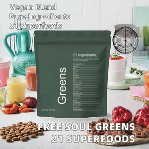 ירקות מתקדמים נשמה ללא תשלום 21 אדפטגנים טבעונים כולל KSM-66 <span class=keywords><strong>ashwagandha</strong></span> גינקו תמצית מזון תוספת צמחי מרפא - Product Image 3