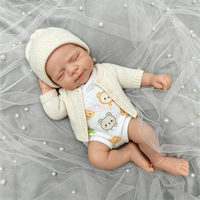 Figurine PASCALE de 12 pouces, poupée Reborn en silicone, chauve/chevelue, garçon/fille, membres flexibles, jouets pour poupées