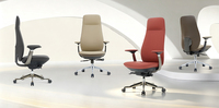 Silla Ejecutiva de Cuero PU Noel, Muebles de Oficina, Silla Ergonómica de Respaldo Alto de Lujo, Fabricante de Muebles Comerciales