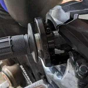 Accessoires tout-terrain de moto Pommeau d'accélérateur d'accélération de <span class=keywords><strong>domino</strong></span> Ensemble de poignées de siège d'accélérateur à grande torsion <span class=keywords><strong>Poignée</strong></span> de graisse à grande torsion - Product Image 6