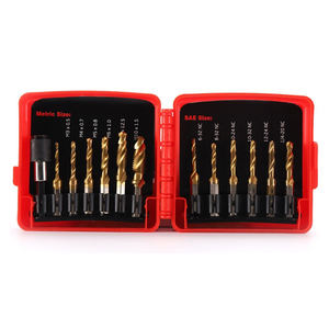 חתיכות קידוח סט ברזים להגדיר ברזים גבוהה מהירות גבוהה משושה בורג חוט מוט הברגה <span class=keywords><strong>m3</strong></span> m4 m5 m6 m8 עבור שימוש מכונה - Product Image 1