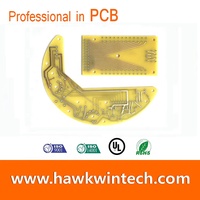 Placa de fuente de alimentación BGA de aluminio FR4, soporte de batería, amplificador de Audio, PCB multicapa