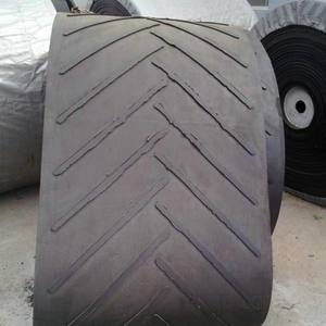 Fabricage Op Maat Gemaakte Industriële 8mpa-24mpa 200Mm-2000Mm Chevron Patroon V-Vorm Rubberen Transportband Voor Zwaartekracht Transportband - Product Image 5