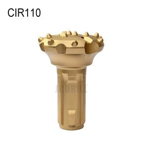 ดอกสว่านเจาะหินแบบ DTH แรงดันต่ำ CIR90 <span class=keywords><strong>SPM90</strong></span> สำหรับงานเหมือง งานขุดเจาะบ่อน้ำ และงานเจาะหิน - Product Image 2