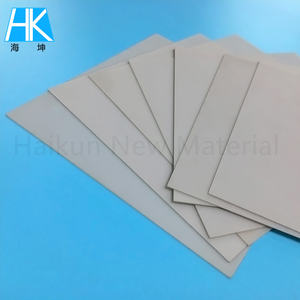 Pelat lembaran substrat keramik Nitrida aluminium ALN konduktivitas termal tinggi ultra-tipis - Product Image 3