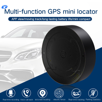 Traceur GPS caché pour clés, système de suivi GPS pour véhicule, traceur GPS portable, bijoux ronds M2 UniGuard