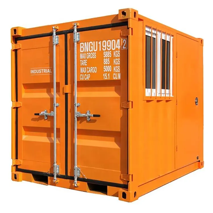 Full Size Customized Prefabricated Warehouse Light Steel Container Modular Mobile Prefab House