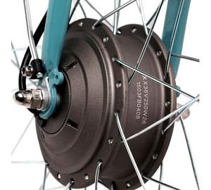 TXED Fashion Lady Ebike City Bike para adultos 36V 10Ah batería de litio Verona Deluxe 26 pulgadas Retro Commuter bicicletas eléctricas de ciudad - Product Image 4