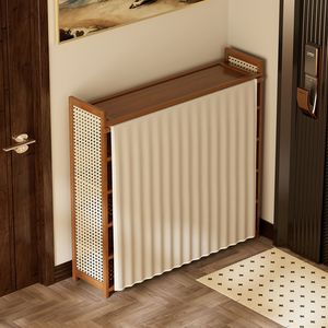 Multi-layer <b>shoe</b> rack, entryway doorway freestanding <b>shoe</b> rack, home living room floor-standing <b>storage</b> rack, decorative and - Product Image 3