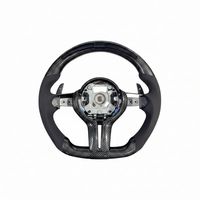 Volant OEM pour BMW E92 F30 F10 E60 F31 F82 E61 E90 E39 E91 E70 E46 F22 E53 F80 F48 F01 F32 F36 F07 F93 E87 en fibre de carbone
