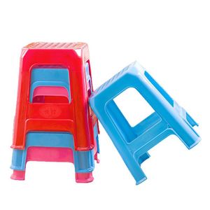 Thiết kế hiện đại vuông dành cho người lớn bãi biển ghế chống rơi nhà nhựa phân dày bảng & giày phân cho phòng khách bán buôn - Product Image 2