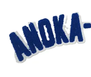 Große vollfarbige 3D-PVC-Bügelstickerei-Patches mit Buchstaben des Alphabets für Sportbekleidung Sweatshirt Hoodie-Taschen Logo-Dekoration